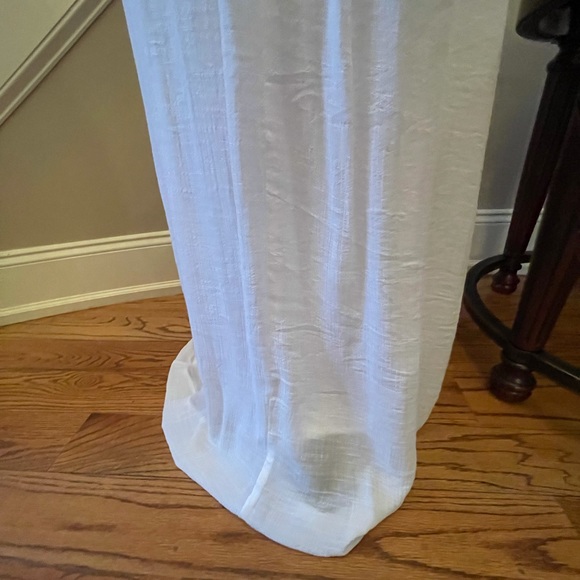 I.N. Studio SzS .. White Bohemian Maxi - Picture 8 of 10